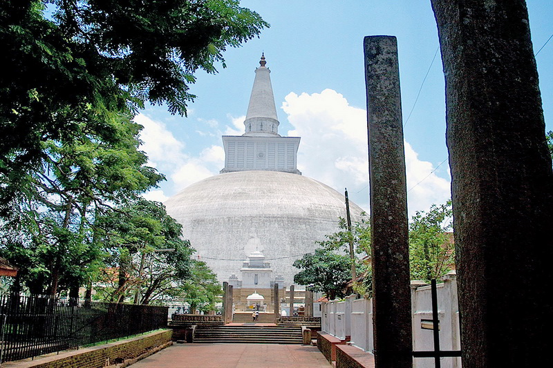 Sri Lanka, Anuradhapura 